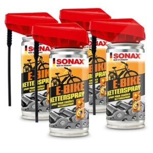 4x 100ml E-BIKE Kettenspray 08721000