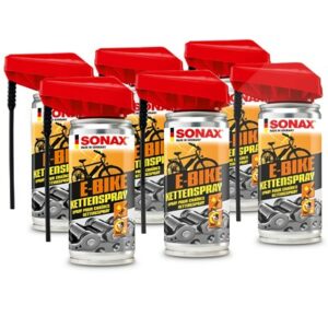 6x 100ml E-BIKE Kettenspray 08721000