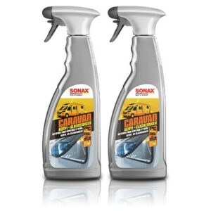 2x 750 ml CARAVAN Acryl + Glasreiniger 7384000