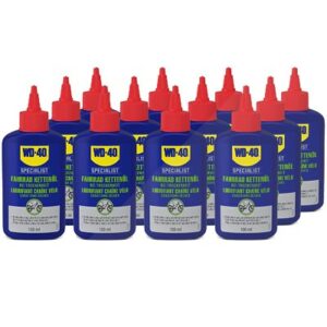 12x SPECIALIST 100ml Fahrrad Kettenöl bei Trockenheit 49695/NBA