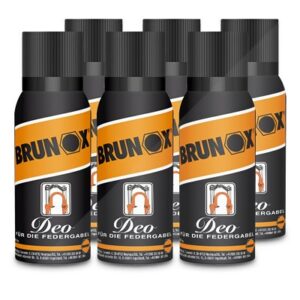 6x 100 ml Deo für die Federgabel BRD0