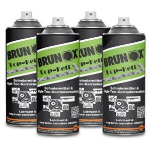 4x 400 ml Top-Kett® Sprühdose BR0