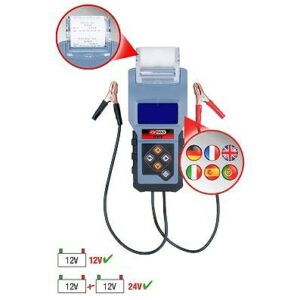 12V Digital-Batterie- und Ladesystemtester