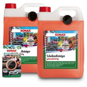 2x 5 L ScheibenReiniger gf Havana Love+Lufterfrischer Havana Love 40698234