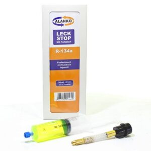 40 ml LeckStopp R134a Farbstoff+Füllschlauch 10580200