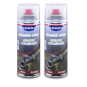Presto 2x 400ml Keramik-Spray weiß 157073