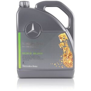 Motoröl 5 L für Mercedes Benz 5W-30 MB 229.52 A000989700613ABDE