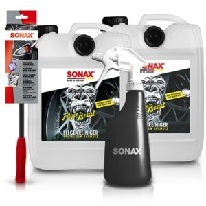 2x 5 L FelgenBeast + Sprühboy + Microfaser FelgenBürste 40700082