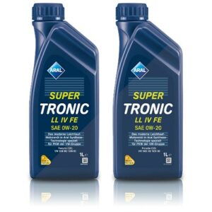 2x 1 L SuperTronic LL IV FE 0W-20 15F3C3