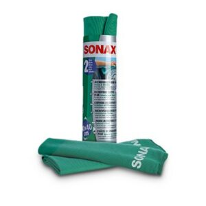 Sonax  2x MicrofaserTücher PLUS Innen & Scheibe  04165410