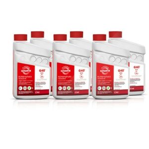 6x 1 L G40® ECO BMB 100 Kühlerfrostschutz Kühlerschutz 50788317