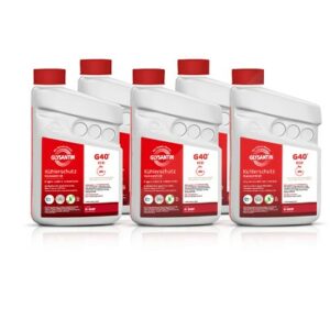 5x 1 L G40® ECO BMB 100 Kühlerfrostschutz Kühlerschutz 50788317