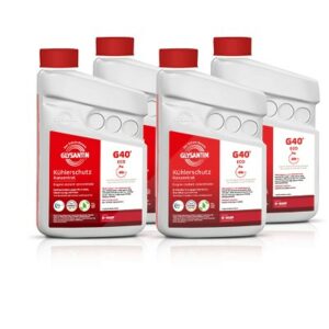 4x 1 L G40® ECO BMB 100 Kühlerfrostschutz Kühlerschutz 50788317