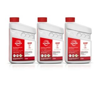 3x 1 L G40® ECO BMB 100 Kühlerfrostschutz Kühlerschutz 50788317