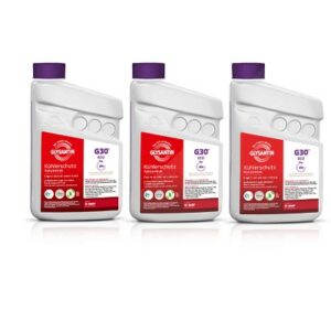 3x 1 L G30® ECO BMB 100 Kühlerfrostschutz Kühlerschutz 50788315