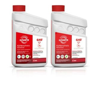 2x 1 L G40® ECO BMB 100 Kühlerfrostschutz Kühlerschutz 50788317