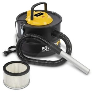 Aschesauger - 1000 W - 15 L + 2x Aschefilter Ø 149 x 90 mm 40788458