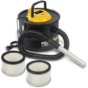 Aschesauger - 1000 W - 15 L + 3x Aschefilter Ø 149 x 90 mm 40788459