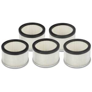 5x Aschefilter Ø 149 x 90 mm 40788462