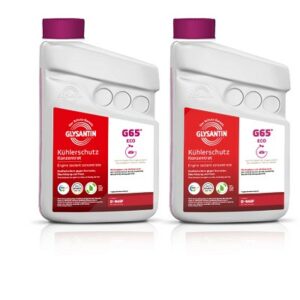 2x 1 L G65® ECO BMB 100 Kühlerfrostschutz Kühlerschutz 50788311