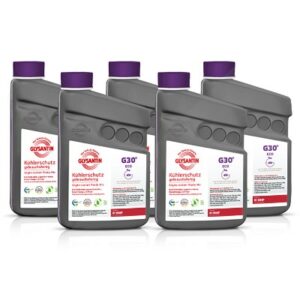 5x 1 L G30® Ready Mix ECO BMB 100 Kühlerfrostschutz Kühlerschutz 50788871