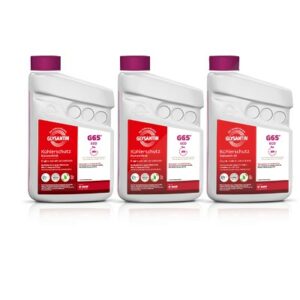 3x 1 L G65® ECO BMB 100 Kühlerfrostschutz Kühlerschutz 50788311