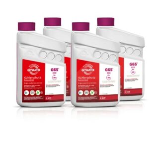 4x 1 L G65® ECO BMB 100 Kühlerfrostschutz Kühlerschutz 50788311