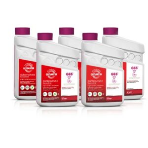 5x 1 L G65® ECO BMB 100 Kühlerfrostschutz Kühlerschutz 50788311