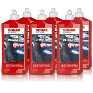 Sonax 6x 500ml LackReiniger  03022000