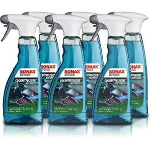 Sonax 6x 500ml CockpitPfleger Matteffect Sport-fresh  03572410