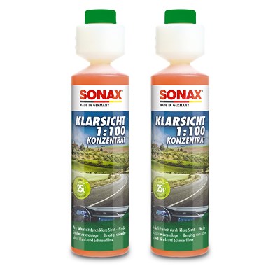 Sonax  2x 250ml KlarSicht 1:100 Konzentrat  03711410