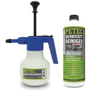 2x 1 L Werkstattreiniger Konzentrat + Pumpzerstäuber leer 1 Liter 40790013