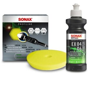 Sonax  1x 250ml PROFILINE EX 04-06+Polierschwamm ge  04933410 : 02421410
