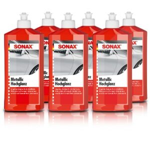 Sonax 6x 500ml MetallicHochglanz  03172000