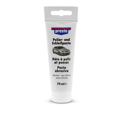 Presto  1x 70ml Polier- und Schleifpaste  603192