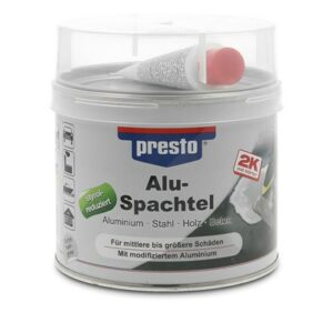 Presto 1x 1kg Alu-Spachtel 600375