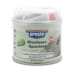 Presto  1x 250gr Glasfaserspachtel  601013