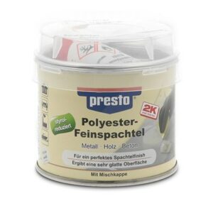 Presto  1x 250g Polyester Feinspachtel  601211