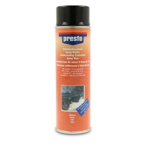 Presto 1x 500ml Unterbodenschutz auf Wachsbasis schwarz 690181