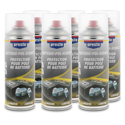 Presto 6x 400ml Batterie-Pol-Schutz 157059