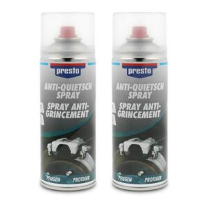 Presto  2x 400ml Anti-Quietsch-Spray  157066