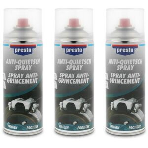 Presto  3x 400ml Anti-Quietsch-Spray  157066