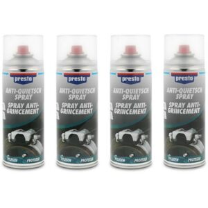 Presto  4x 400ml Anti-Quietsch-Spray  157066