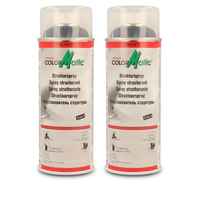 Colormatic 2x 400ml Strukturspray 190339