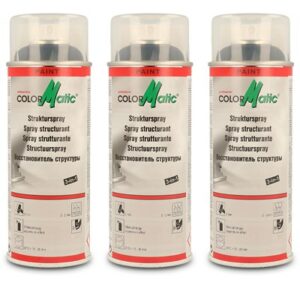 Colormatic 3x 400ml Strukturspray 190339