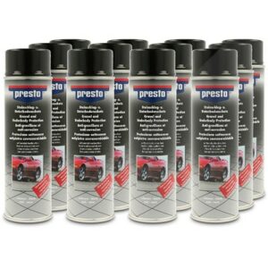 Presto 12x 500ml Steinschlagschutz schwarz  306024