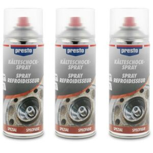 Presto  3x 400ml Kälteschock-Spray  211881