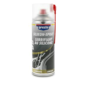 Presto  1x 400ml Silikon-Spray  306345