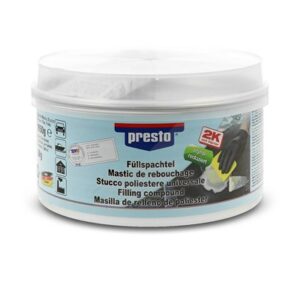 Presto 1x 2kg Füllspachtel 600214