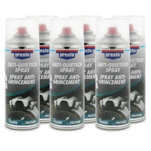 Presto  6x 400ml Anti-Quietsch-Spray  157066